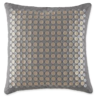 JCP Home Collection  Home Small Dot 18 Square Decorative Pillow, Gray