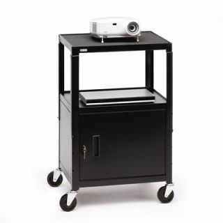 Bretford UL Listed Adjustable Cabinet Cart CA2642 Electric Capability None