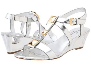 Kate Spade New York Denver Womens Wedge Shoes (Silver)