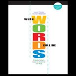 When Words Collide  Media Writers Guide to Grammar and Style