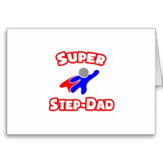 Super Step Dad Cards