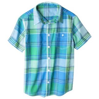 M Button Down Shirts GREEN XSM