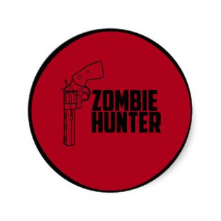 Zombie Hunter sticker