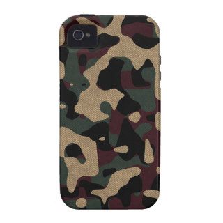 military camouflage pattern iPhone 4/4S cover