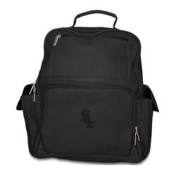Pangea Large Computer Backpack Pa 352 Mlb Chicago White Sox/black