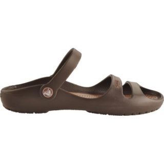 Women's Crocs Cleo II Espresso/Bronze Crocs Sandals