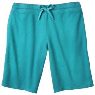 Mossimo Supply Co. Juniors Plus Size 10 Lounge Shorts   Aqua 4
