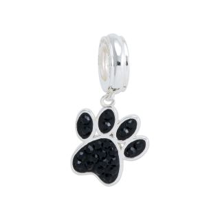 Forever Moments Disney Plutos Paw Crystal Bead, Womens