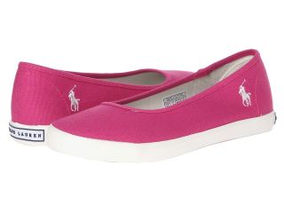 Polo Ralph Lauren Kids Sandy Ballet Girls Shoes (Pink)