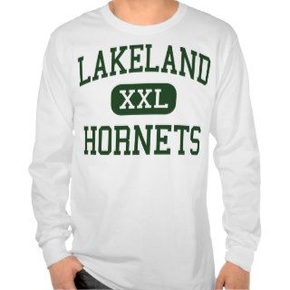 Lakeland   Hornets   High   Shrub Oak New York T Shirts