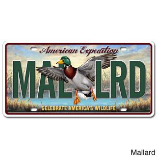 American Expedition License Plate