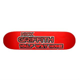 Nick Griffith Pro Model Custom Skateboard