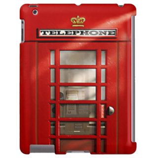 Classic British Red Telephone Box