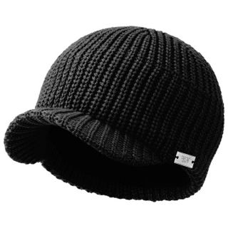 Mountain Hardwear Peat Beanie Hat (For Men)   BLACK (LARGE )