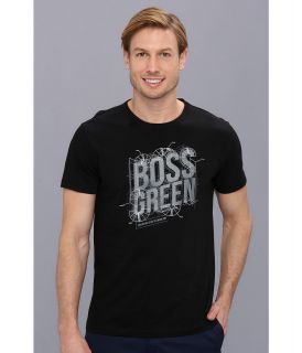 BOSS Green Tee 3 10106415 01 Mens T Shirt (Black)