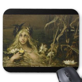 Water Nymph   Wilhelm Kotarbinski Mousepads