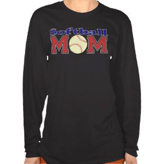 Softball Mom T shirts