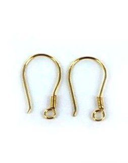 GENUINE 14K GOLD FRENCH EARWIRES~ 