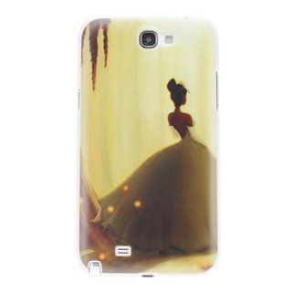 Lonely Princess Pattern for Samsung Galaxy Note2 N7100 Cell Phones & Accessories