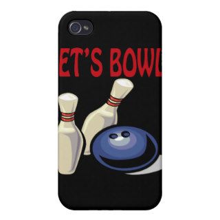 Lets Bowl Cover For iPhone 4