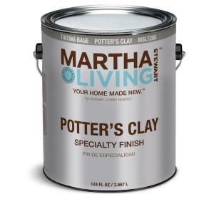Martha Stewart Living 1 gal. Flat Potters Clay Tinting Base MSL7200 01