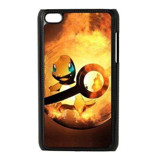 Pokemon Series Collection Pokemon Ball for IPod Touch 4th Durable Plastic Case Creative New Life Cell Phones & Accessories