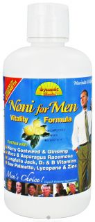 Dynamic Health   Noni For Men Vitality Formula   32 oz.