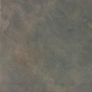 Daltile Continental Slate Brazilian Green 12 in. x 12 in. Porcelain Floor and Wall Tile (15 sq. ft. / case) CS5212121P6