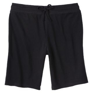 Mossimo Supply Co. Juniors Plus Size 10 Lounge Shorts   Black 4