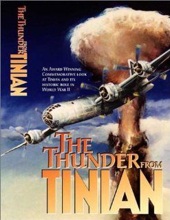 The Thunder From Tinian [VHS] B 29 atomic strike crew members, H. Andersen Giles Movies & TV