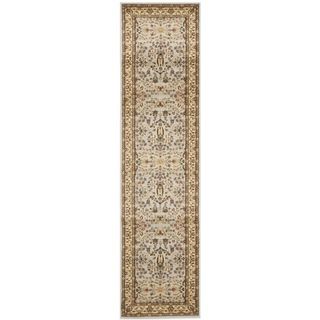 Safavieh Lyndhurst Persian Treasure Grey/ Beige Rug (2'3 x 11') Safavieh Runner Rugs