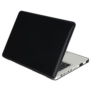 BasAcc Black Case for Apple Macbook Pro 13 inch BasAcc Laptop Cases