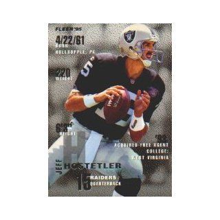 1995 Fleer #192 Jeff Hostetler Sports Collectibles