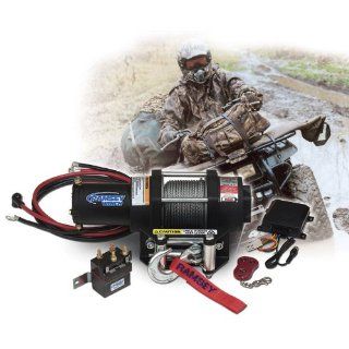 Ramsey ATV Winch with Remote Control Power Winches