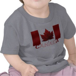 Canada Flag Toddler Shirt Canada Baby Souvenir Top