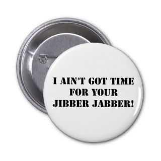 Black Jibber Jabber Button