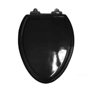 American Standard Traditional Champion 4 Elongated Closed Front Toilet Seat in Black DISCONTINUED 5260.012.178