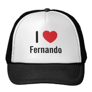 I love Fernando Hat