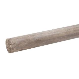5 in. x 103 in. Round Pressure Treated Wood Post 5479702050103000