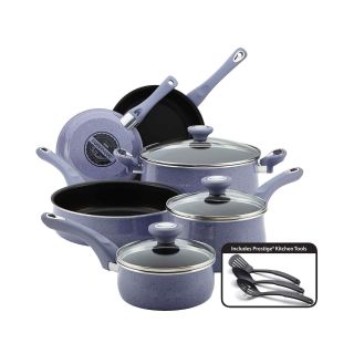 Farberware New Traditions 12 pc. Speckled Nonstick Cookware Set, Lavender