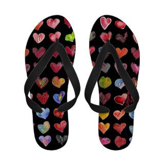 Hearts on Feet Sandals