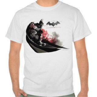 AC Poster   Batman & Smoky City T shirt