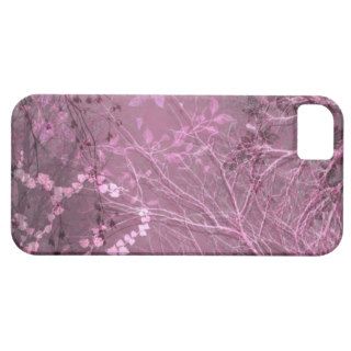 WUTHERING HEIGHTS, GHOSTLY BRANCHES ROSE CHIC iPhone 5 COVERS