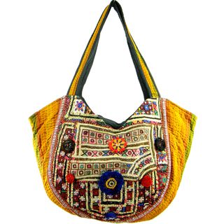 Embroidered Vintage Design Banjara Hobo Bag (India) Shoulder Bags
