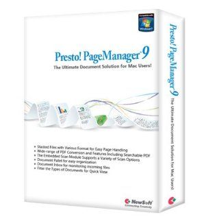 Presto PageManager 9 Professional (Windows) Software