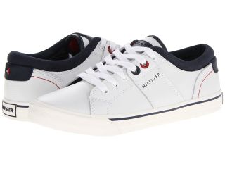 Tommy Hilfiger Robbie Mens Lace up casual Shoes (White)