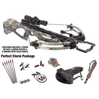 Tornado F4 Crossbow Package W/Perfect Storm Scope   Tornado F4 165# Crossbow Pkg W/Ill M.R. Scope Prfct Storm