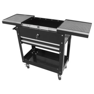 Mammoth Tool Chest   Slide Open Top, 2 Drawers, Model MW 0418