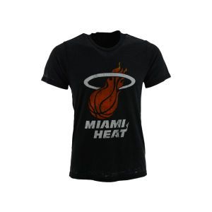 Miami Heat Industry Rag NBA Destructed Vintage T Shirt