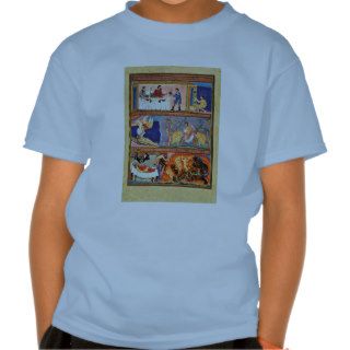 The Parable Of The Rich Man And Lazarus Folio 78 R Tshirts